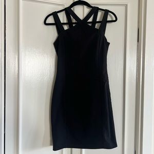 MANGO SUIT BLACK DRESS SIZE S